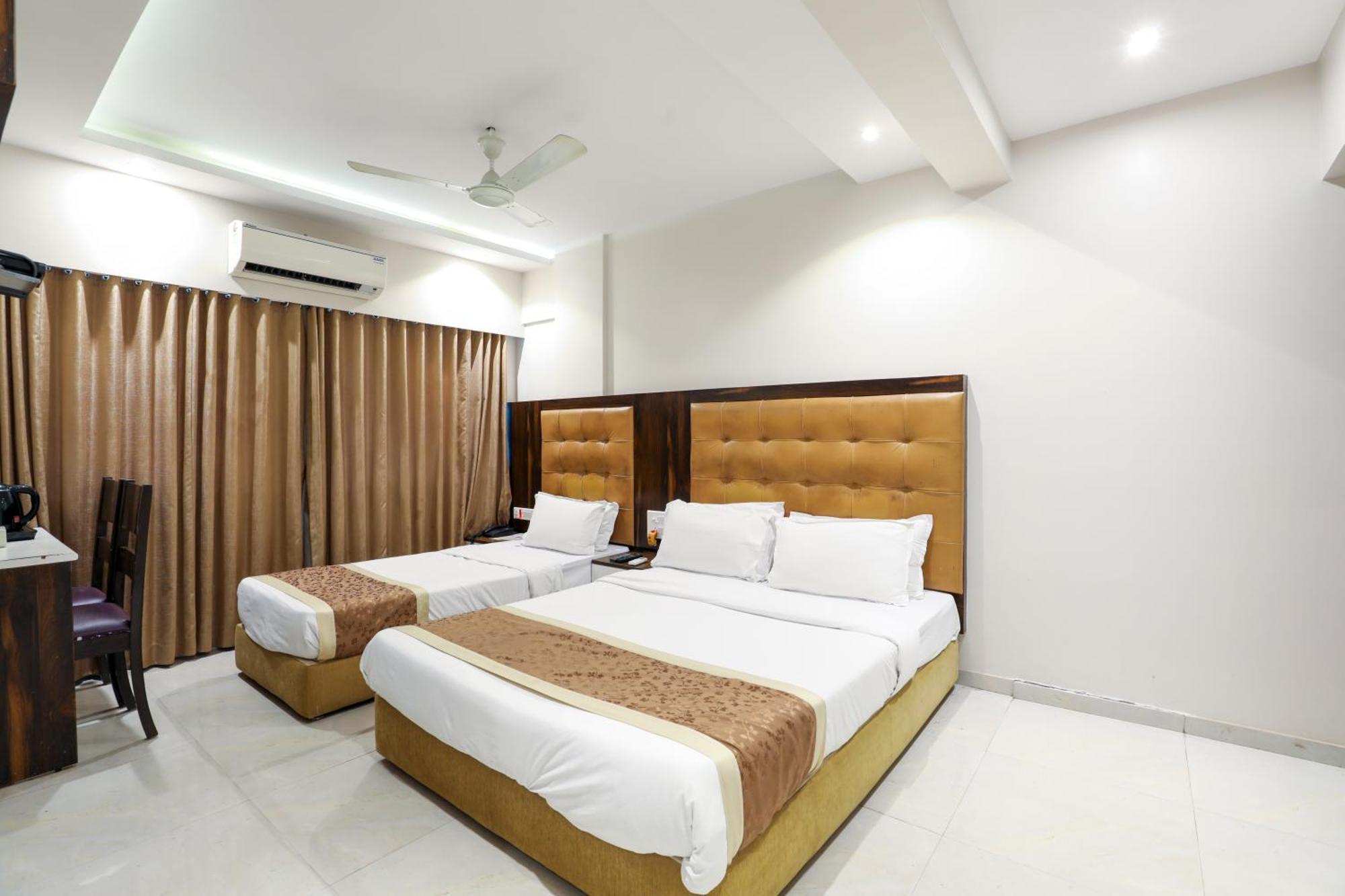 Hotel Embassy Park - Bkc Mumbai Luaran gambar